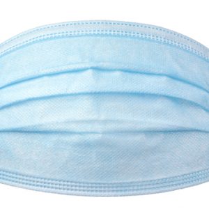 3-Ply Blue Surgical Mask Earloops